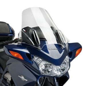Tourenscheibe passend für Honda Pan European ST 1300 02-16 klar Windschutzscheibe Puig 5995W