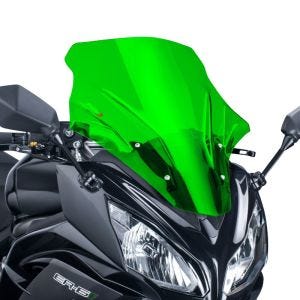 Tourenscheibe passend für Kawasaki ER-6F 12-16 grun Windschutzscheibe Puig 5998V