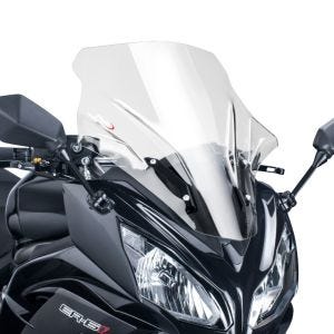 Tourenscheibe passend für Kawasaki ER-6F 12-16 klar Windschutzscheibe Puig 5998W