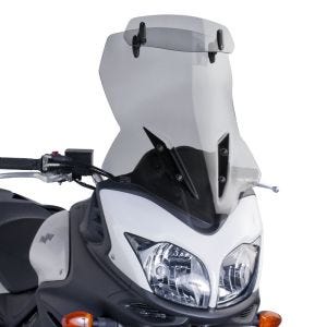 Spoiler Tourenscheibe passend für Suzuki V-Strom 650 / XT 12-16 rauchgrau Windschutzscheibe Puig 6253H