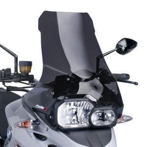 Bulle Touring compatible avec BMW F 700 GS 13-17 fumé foncé Puig