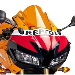 Bulle Racing Z compatible avec Honda CBR 600 RR 13-16 Orange Puig