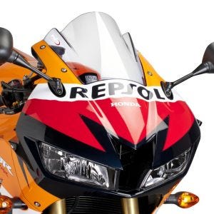 Bulle Racing Z compatible avec Honda CBR 600 RR 13-16 clair Puig