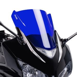 Bulle Racing Z compatible avec Honda CBR 500 R 13-15 bleu Puig