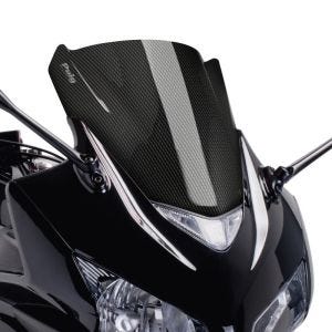 Bulle Racing Z compatible avec Honda CBR 500 R 13-15 Carbon look Puig