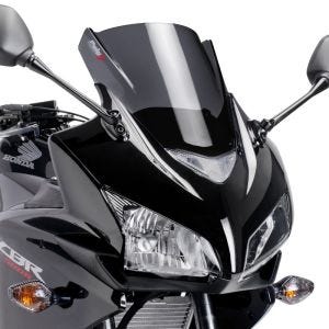 Bulle Racing Z compatible avec Honda CBR 500 R 13-15 fumé foncé Puig