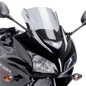 Bulle Racing Z compatible avec Honda CBR 500 R 13-15 fumé clair Puig