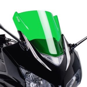 Bulle Racing Z compatible avec Honda CBR 500 R 13-15 vert Puig