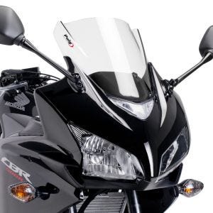 Bulle Racing Z compatible avec Honda CBR 500 R 13-15 clair Puig