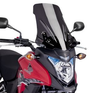 Bulle Touring compatible avec Honda CB 500 X 13-15 fumé foncé Puig