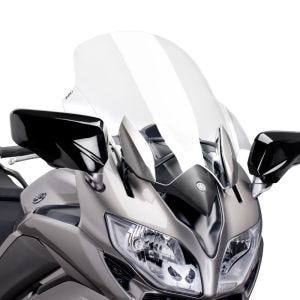 Tourenscheibe passend für Yamaha FJR 1300 13-20 klar Windschutzscheibe Puig 6483W