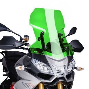 Tourenscheibe passend für Aprilia Caponord 1200 / Rally 13-16 grun Windschutzscheibe Puig 6484V