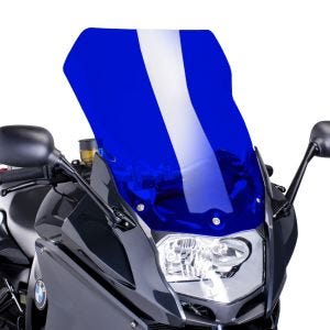 Tourenscheibe passend für BMW F 800 GT 13-20 blau Windschutzscheibe Puig 6485A