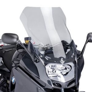 Bulle Touring compatible avec BMW F 800 GT 13-20 fumé clair Puig