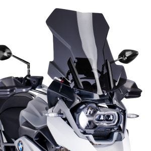 Tourenscheibe passend für BMW R 1250 GS / Adventure 19-24 dunkel getönt Windschutzscheibe Puig