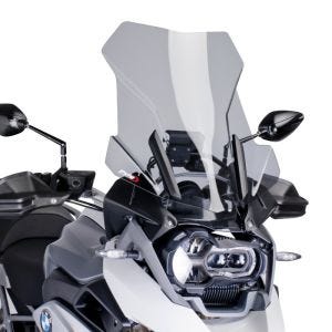 Tourenscheibe passend für BMW R 1250 GS / Adventure 19-24 rauchgrau Windschutzscheibe Puig