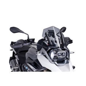 Sportscheibe passend für BMW R 1200 GS 13-18 Puig 6487H Windschutzscheibe rauchgrau