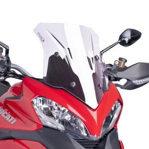 Sportscheibe passend für Ducati Multistrada 1200/S 13-14 Puig 6490W Windschutzscheibe klar