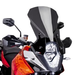 Bulle Touring compatible avec KTM 1190 Adventure / R 13-16 fumé foncé Puig