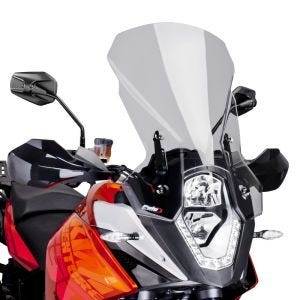 Bulle Touring compatible avec KTM 1190 Adventure / R 13-16 fumé clair Puig