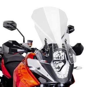 Bulle Touring compatible avec KTM 1190 Adventure / R 13-16 clair Puig