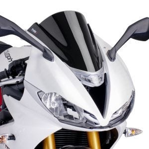 Racingscheibe Z für  passend für Triumph Daytona 675 / R 13-16 schwarz Verkleidungsscheibe Puig 6498N