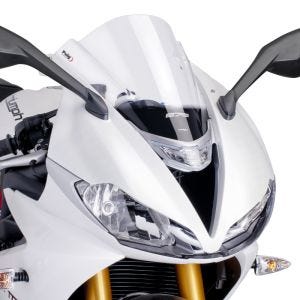 Racingscheibe Z für  passend für Triumph Daytona 675 / R 13-16 klar Verkleidungsscheibe Puig 6498W