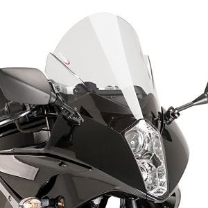 Racingscheibe Z passend für Hyosung GT 650/i R 13-16 klar Verkleidungsscheibe Puig 6716W