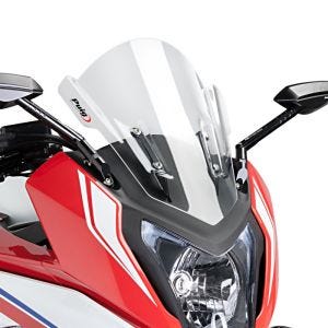 Bulle Racing Z compatible avec Honda CBR 650 F 14-18 clair Puig