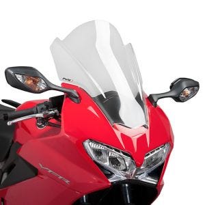Tourenscheibe passend für Honda VFR 800 F 14-20 klar Windschutzscheibe Puig 7007W