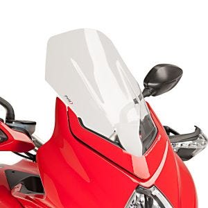 Tourenscheibe passend für MV Agusta Turismo Veloce/ Lusso 14-24 klar Windschutzscheibe Puig 7017W