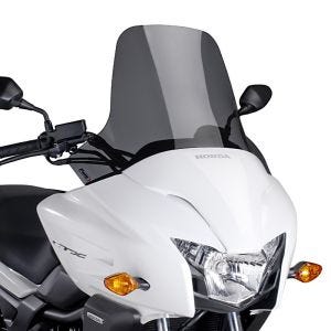 Tourenscheibe passend für Honda CTX 700 14-16 dunkel getönt Windschutzscheibe Puig 7227F