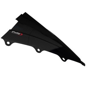 Racingscheibe Z passend für Honda CBR 300 R 14-16 Carbon look Verkleidungsscheibe Puig 7228C