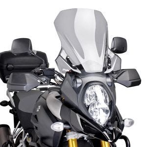 Bulle Touring compatible avec Suzuki V-Strom 1000 / XT 14-19 fumé clair Puig