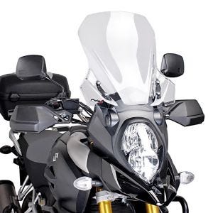 Bulle Touring compatible avec Suzuki V-Strom 1000 / XT 14-19 clair Puig