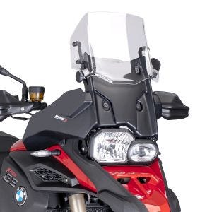Pare-brise compatible avec BMW F 800 GS Adventure 13-18 Puig 7307W New Generation Touring clair