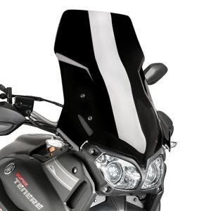 Tourenscheibe passend für Yamaha XT 1200 Z Super Tenere 14-20 schwarz Windschutzscheibe Puig 7541N