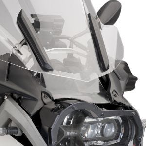 Deflektor passend für BMW R 1200 GS / Adventure 13-17 Puig 7550H Windschutzscheibe rauchgrau