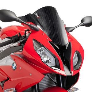 Bulle Racing Z compatible avec BMW S 1000 RR 15-18 Carbon look Puig