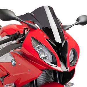 Bulle Racing Z compatible avec BMW S 1000 RR 15-18 fumé foncé Puig