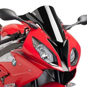 Bulle Racing Z compatible avec BMW S 1000 RR 15-18 noir Puig