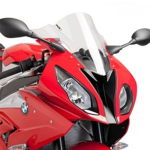 Vitre racing Z compatible avec BMW S 1000 RR 15-18 transparente Vitre de carénage Puig