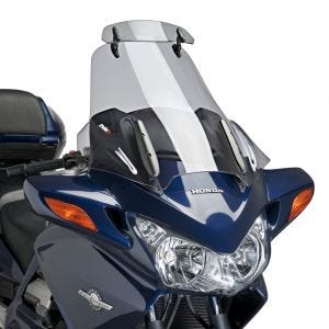 Spoiler Tourenscheibe passend für Honda Pan European ST 1300 02-16 rauchgrau Windschutzscheibe Puig 7591H