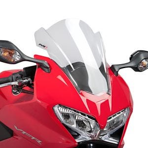 Racingscheibe Z passend für Honda VFR 800 F 14-20 klar Verkleidungsscheibe Puig 7598W