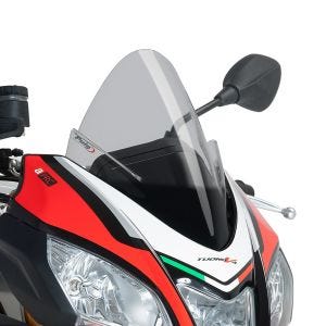 Racingscheibe Puig Z passend für Aprilia TUONO V4R 1100/FACT 15-22 getönt Puig 7615H