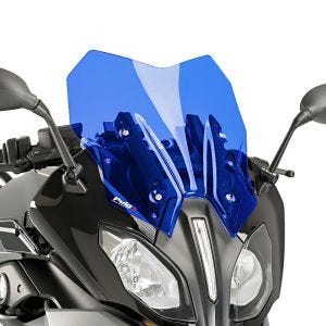 Tourenscheibe passend für BMW R 1200 RS 15-18 blau Windschutzscheibe Puig 7616A