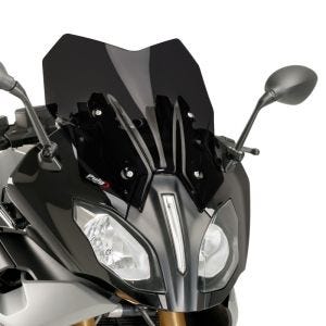 Tourenscheibe passend für BMW R 1250 RS 19-24 dunkel getönt Windschutzscheibe Puig