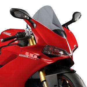 Bulle Racing R compatible avec Ducati 1299 Panigale 15-17 fumé clair Puig