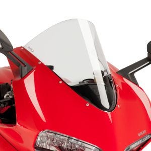 Racingscheibe Puig R passend für Ducati 959 PANIGALE /CORSE 16-19 klar Puig 7621W