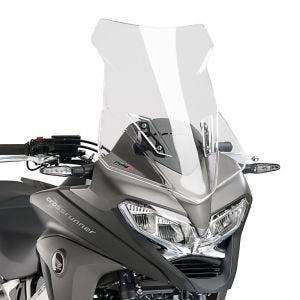 Tourenscheibe passend für Honda Crossrunner 15-16 klar Windschutzscheibe Puig 7626W
